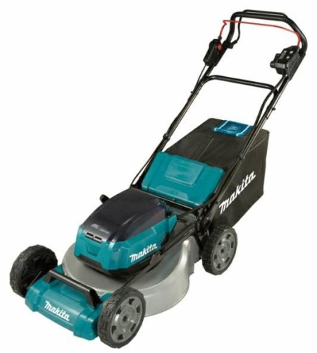 MAKITA KOSIARKA 2x18V Z NAPĘDEM 46cm  4x5,0Ah DLM462PT4