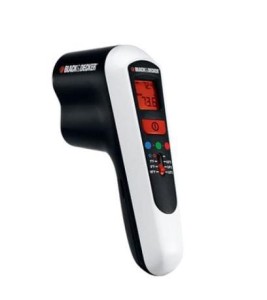 BLACK+DECKER TERMOMETR PIROMETR 9,0V LCD