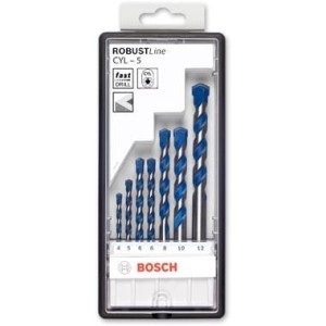 BOSCH WIERTŁO CYL-5 KPL. 5szt. 4- 8mm