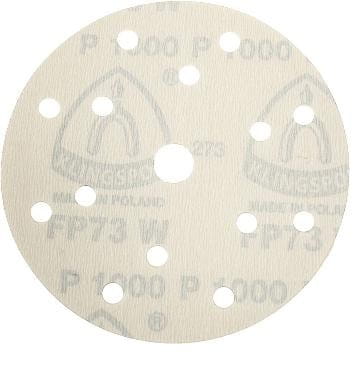 KLINGSPOR KRĄŻEK ŚCIERNY SAMOPRZYCZEPNY 125mm  FP73WK gr.150 /100szt.