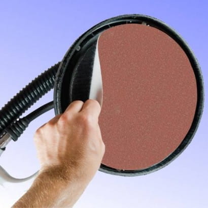 KLINGSPOR KRĄŻEK ŚCIERNY SAMOPRZYCZEPNY 225mm  PS33CK gr.120 /50szt.