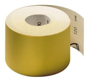 KLINGSPOR ROLKA NA PODŁOŻU PAPIEROWYM PS30D 115mm gr.100  (50mb)