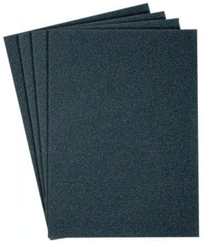 KLINGSPOR ARKUSZE ŚCIERNE NA PODŁOŻU PAPIEROWYM 230mm x 280mm PS8A NA MOKRO gr.1000 /50szt.