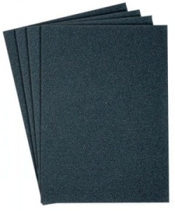 KLINGSPOR PAPIER ŚCIERNY WODNY  P2500 PS8A/50szt