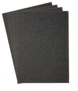 KLINGSPOR PAPIER ŚCIERNY WODNY P1500 PS11A/50szt