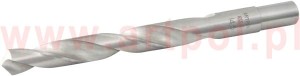 WIERTŁO METAL BIAŁE 17,0mm PODTACZANE