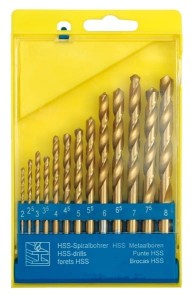 VOREL WIERTŁO METAL TYTAN KPL.13szt. /2,0-8,0/
