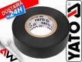 YATO TAŚMA IZOLACYJNA 19mmx20m CZARNA 8165