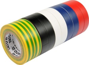 YATO TAŚMA ELEKTROIZOLACYJNA 19mmx20m MIX/10szt.