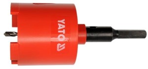 YATO KORONA DIAMENTOWA HEX 82mm 6046