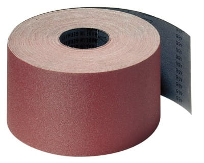 KLINGSPOR ROLKA NA PODŁOŻU PŁÓCIENNYM KL381J 150mm gr. 24  (30mb)