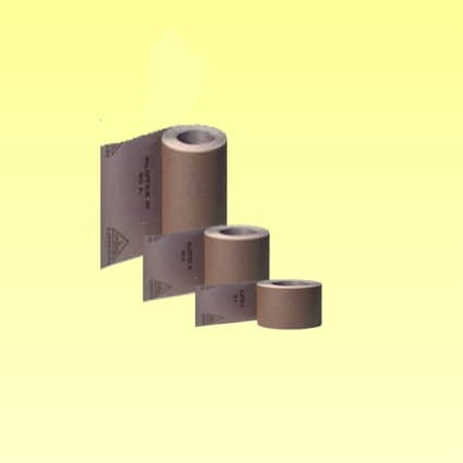 KLINGSPOR ROLKA NA PODŁOŻU PŁÓCIENNYM KL381J 200mm gr.100  (50mb)