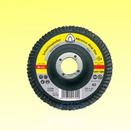 KLINGSPOR ŚCIERNICA LISTKOWA Z WŁÓKNINY SMT800 125mm COARSE