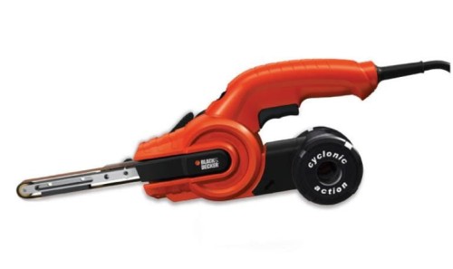 BLACK+DECKER PILNIK TAŚMOWY 350W 13x 451mm KA900E