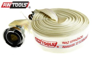 AWTOOLS WĄŻ DO WODY KPL.STRAŻACKI  2" x 20m8BAR
