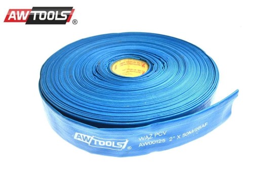 AWTOOLS WĄŻ DO WODY 2" x 50m PCV NIEBIESKI