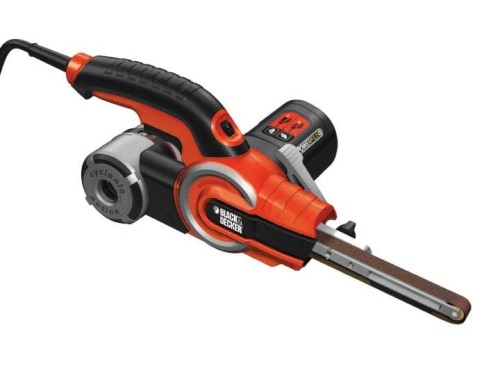 BLACK+DECKER PILNIK TAŚMOWY 400W 3w1 WALIZKA KA902EK