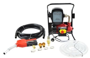 AWTOOLS POMPA PALIWOWA MINI CPN 230V/300W......
