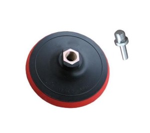 DYSK 125mm UNIWER.RZEP /SILVER .