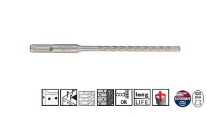 BOSCH WIERTŁO SDS PLUS  6 x  210mm  PLUS-5X @