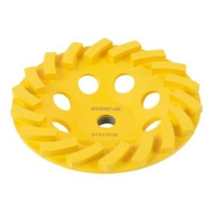 DEWALT TARCZA DIAMENTOWA DO SZLIFOWANIA BETONU 125mm  TURBO
