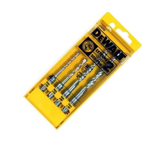 DEWALT ZESTAW WIERTEŁ SDS PLUS  4elem. 5/6/8/10mm EXTREME 2