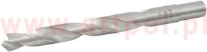 WIERTŁO METAL BIAŁE 15,0mm PODTACZANE