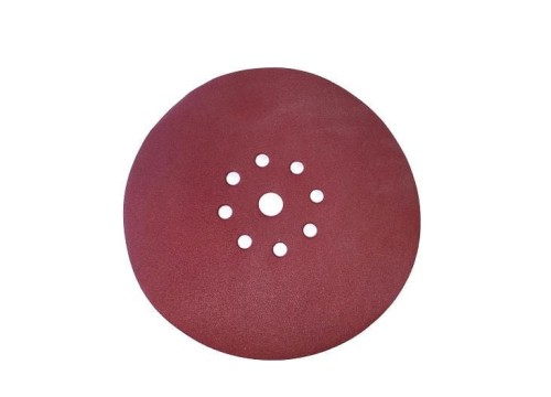 KRĄŻEK ŚCIERNY 225mm P 240  OTWORY  8+1