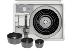 AWTOOLS OTWORNICE DO DREWNA  8 el. /50-102mm/