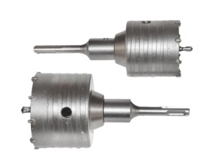 AWTOOLS KORONA DO BETONU SDS+ / 65-80x100mm