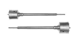 AWTOOLS KORONA DO BETONU SDS+ / 65-80x350mm