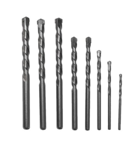 AWTOOLS WIERTŁA  DO BETONU KOMPLET  8elem. /3-4-5-6-7-8-9-10mm/