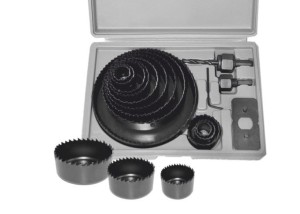 AWTOOLS OTWORNICE DO DREWNA 16szt. /19-127mm/