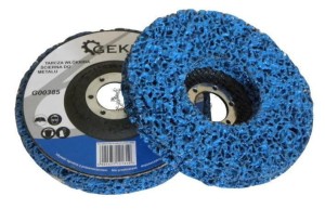 TARCZA WŁÓKNINA ŚCIERNA DO METALU 125mm. .../G