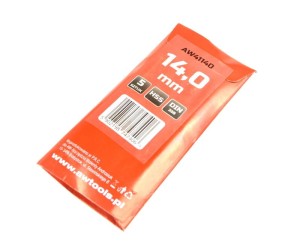 AWTOOLS WIERTŁO METAL BIAŁE 14,0mm/5szt.PODTACZANE