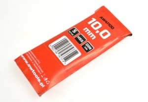 AWTOOLS WIERTŁO METAL BIAŁE 10,0mm/5szt.