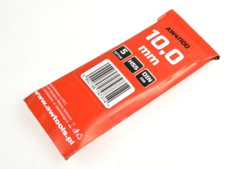 AWTOOLS WIERTŁO METAL BIAŁE 10,0mm/5szt.