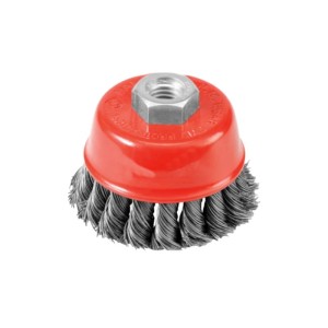 AWTOOLS SZCZOTKA DOCZOŁOWA  65mm  M14 DRUT SKRĘCANY