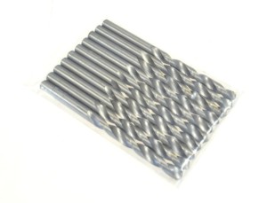 AWTOOLS WIERTŁO METAL BIAŁE  6,5mm/10szt.