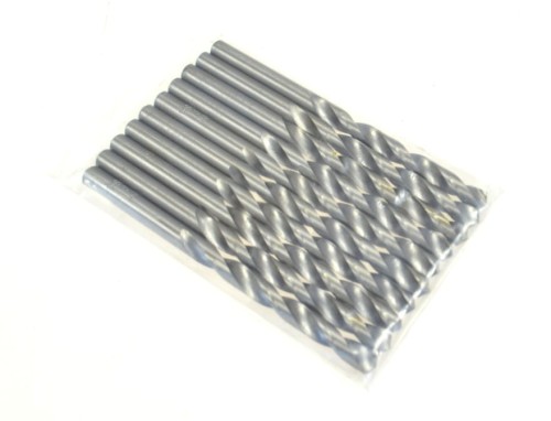 AWTOOLS WIERTŁO METAL BIAŁE  6,5mm/10szt.