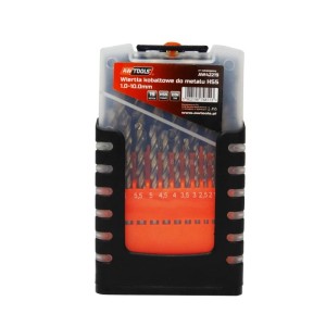 AWTOOLS WIERTŁO METAL KOBALT KPL.19szt / OP.PLASTIK