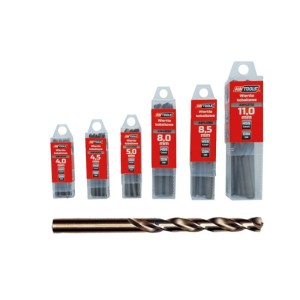 AWTOOLS WIERTŁO METAL KOBALT 10,0mm/5szt.