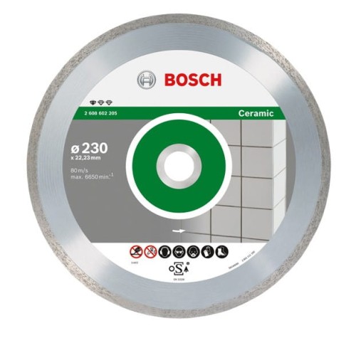 BOSCH TARCZA DIAMENTOWA  125x22 PEŁ CERAMIC
