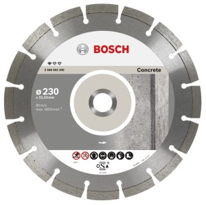 BOSCH TARCZA DIAMENTOWA* 125x22 SEGMENTOWA CONCRETE