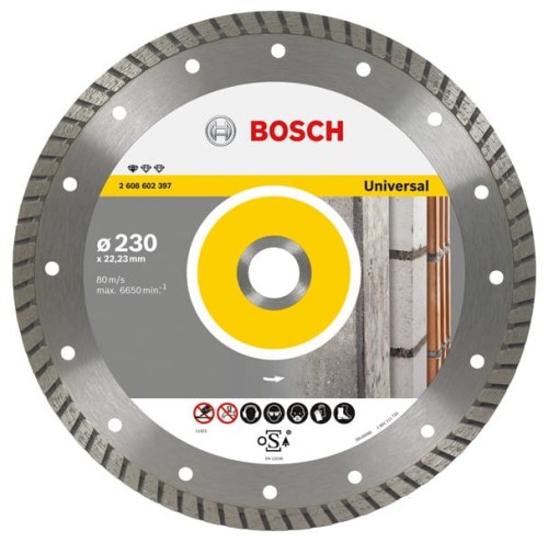BOSCH TARCZA DIAMENTOWA  125x22 TUR UNIV