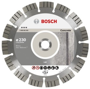 BOSCH TARCZA DIAMENTOWA*** 150x22 SEGMENTOWA CONCRETE