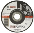 BOSCH TARCZA METAL 125mm x 1,0mm x 22mm  RAPIDO EXPERT FOR INOX