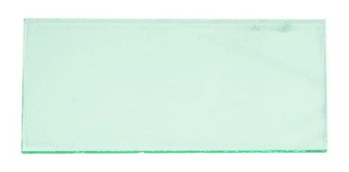 SZKŁO SPAWALNICZE PRZECIWODPRYSKOWE BEZBARWNE 50 x 100mm
