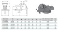 BISON-BIAL IMADŁO STAŁE 150mm TYP 1250-150