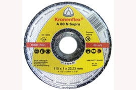 KLINGSPOR TARCZA DO CIĘCIA ALUMINIUM 125mm x 1,0mm x 22,2mm  A60N Supra